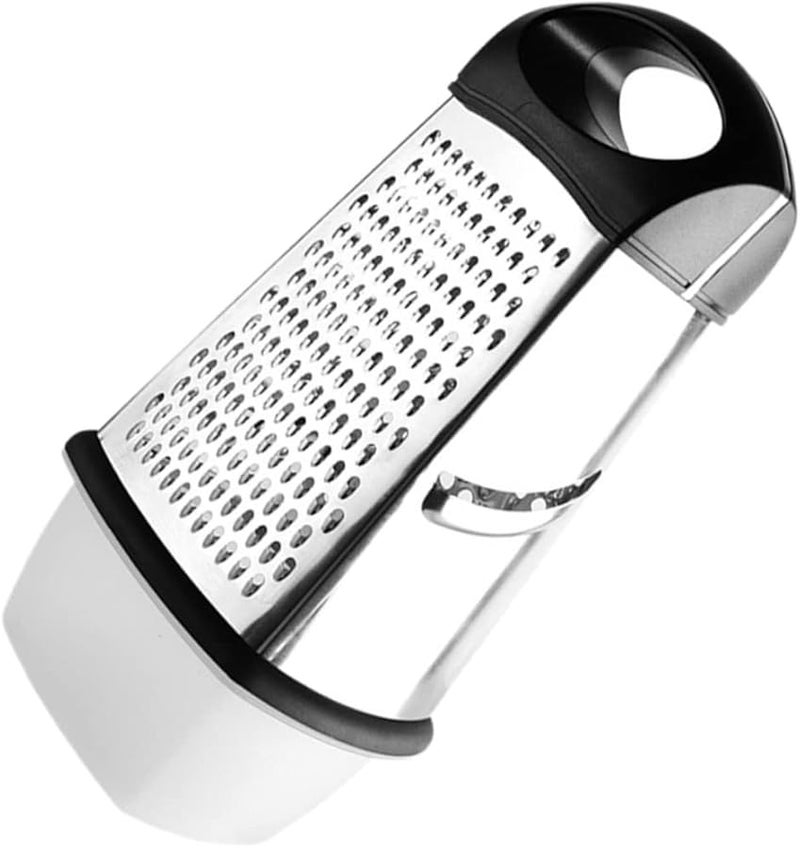 4 Sided Stainless Steel Vegetable Grater Multi Functional Slicer For Potatoes Carrots Cheese - Image 1